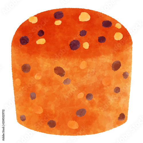 イタリアのパン　panettone（パネットーネ）	
