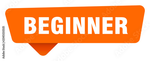 Foto beginner sticker