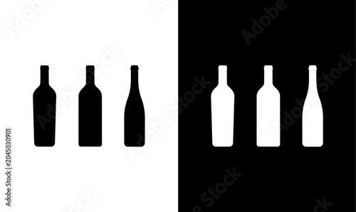 bottles silhouette vector illustration, water bottle silhouette set vector illustration, water cane silhouette set, vector, illustration, water, cane, art, design, symbol, silhouettes, silhouette, 