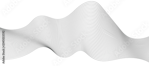 Abstract stripe texture background, grey lines pattern, business  lines wave abstract stripe design 