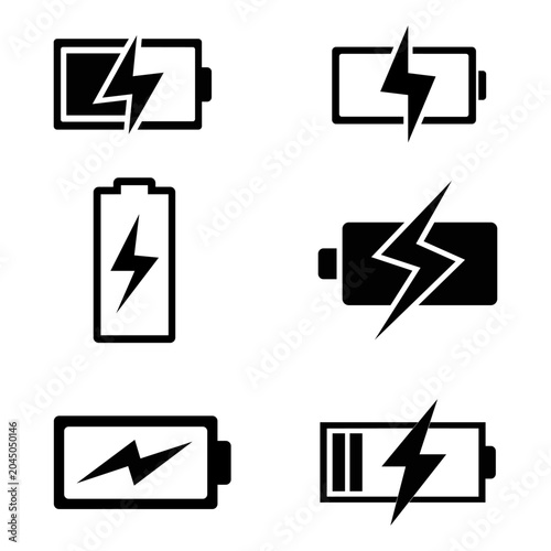 battery charging icon