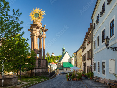 Holy Trinity Square, Banska Stiavnica, Slovakia