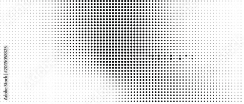 Geometric dot pattern on grid background