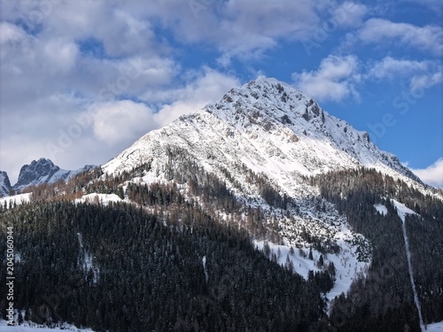 Winter in the Austrian Alps