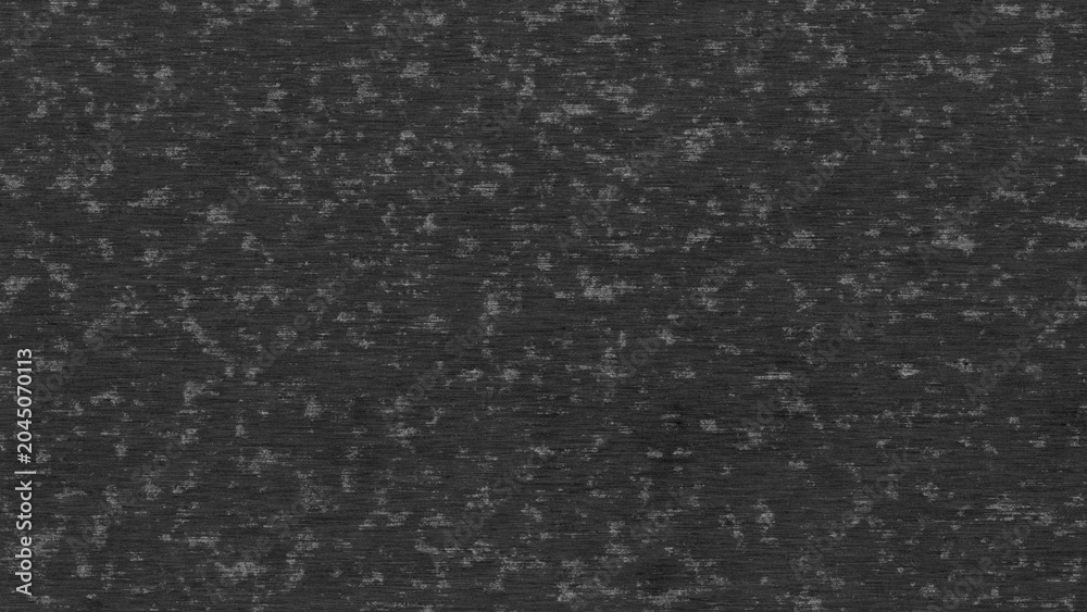 Fototapeta premium Dark gray textured desktop wallpaper with a rough, speckled pattern resembling worn fabric