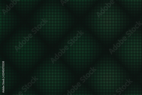 Fotografie Geometric black and green pixelated abstract pattern with diamond shapes