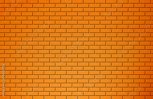 background consisting of an orange brick wall