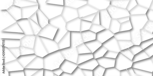 Abstract broken glass quartz, geometric retro tiles pattern, 3d papercut and multi layer cutout geometric pattern on vector background. abstract desktop texture design digital art wallpaper...