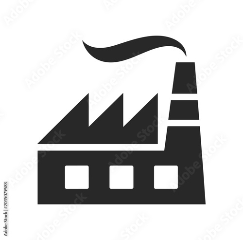 Canvas Print Factory Icon