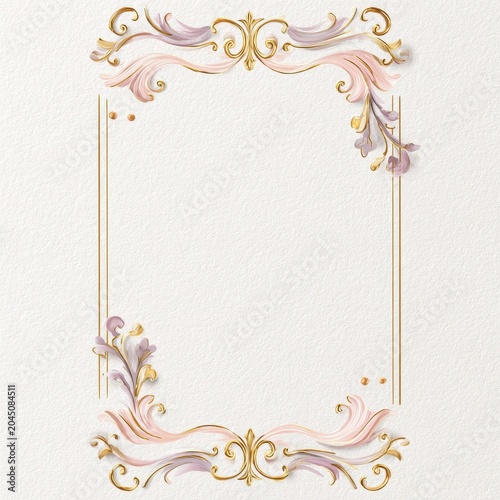 Elegant Decorative Divider Page Design for Editorial Layouts