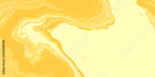 Принти на полотні Abstract swirling pattern of liquid gold and cream creates a visually captivating and luxurious background, evoking a sense of flowing artistry and sophisticated elegance