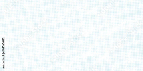 Foto Blue and white water ripples light surface overlay background