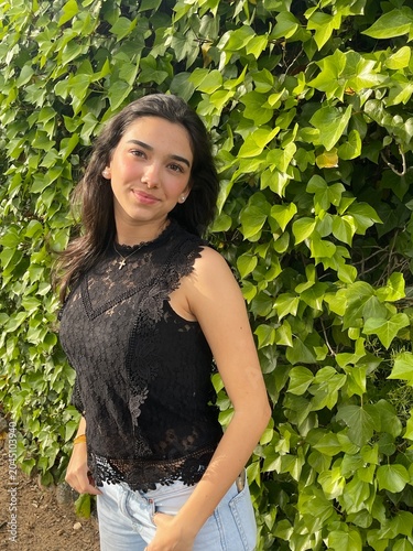 Young Teen Portrait with Natural Expression