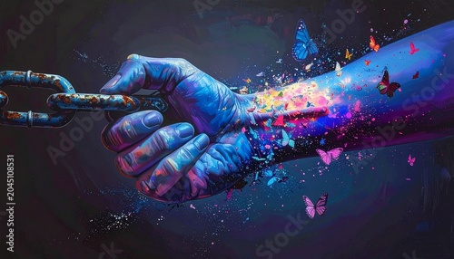 Breaking Free: Transformation in Color