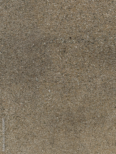 concrete texture with sand finish