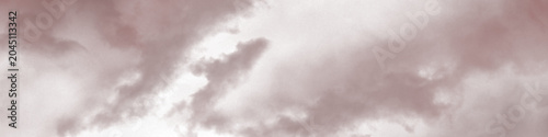 Bild auf Leinwand Reddish brown smoke or fog on transparent background, soft diffused cloud, mystical atmospheric effect, vapor
