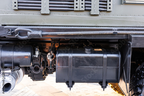 Foto Military equipment and army equipment