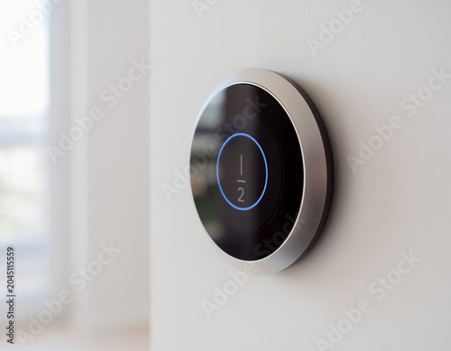 Smart Thermostat for Energy Efficient Home Heating