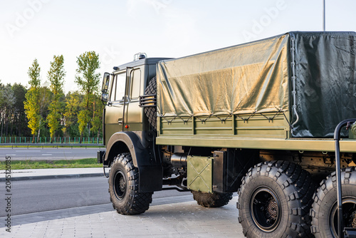 Tableau sur toile Military equipment and army equipment