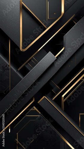 golden abstraction touch ai generated mobile wallpaper
