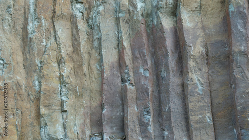 Εκτύπωση καμβά Basalt Column Geological Formation