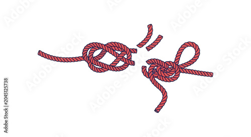 Broken Rope Knot
