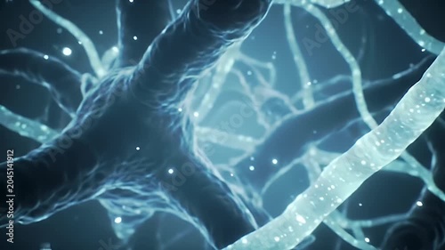 Neuron Network Abstract.