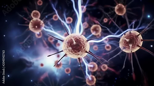 Neuron Network Connection. (2)