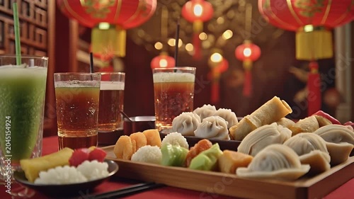 Lunar New Year Feast.