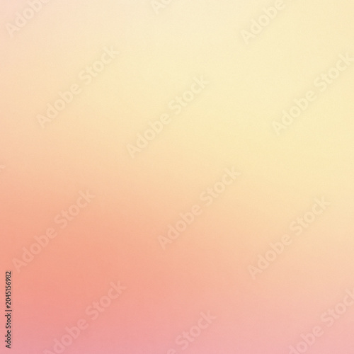 Soft Pastel Peach and Cream Gradient Background with Minimal Abstract Blend