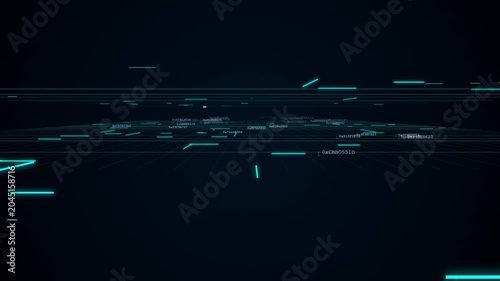  Futuristic Digital Data Lines and Cyberspace Technology Abstract hd overlay artificial intelligence 