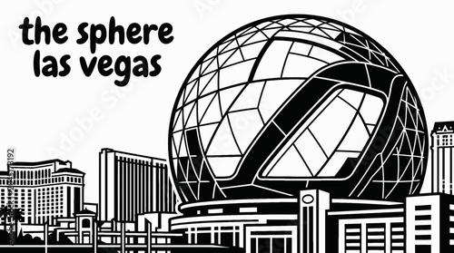 Photography the sphere american landmark modern architecture urban skyline travel tourism de