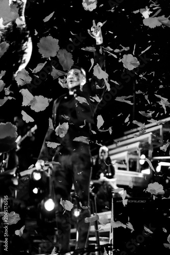 Fotografi Carlos Rivera en concierto, Arena Monterrey, Monterrey, México, 28 Mayo 2023