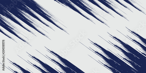 Fotografie Abstract halftone wave dots background