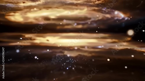 Nebula Space Abstract.