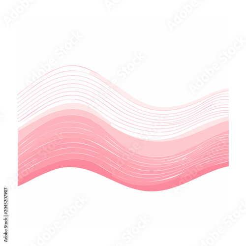 Abstract pink wave pattern background