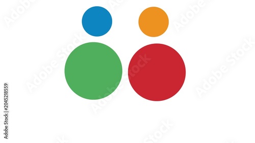 Dynamic Color Wheel Showing Complementary Color Pairs