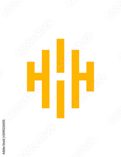 initial letters H, HH, HHH