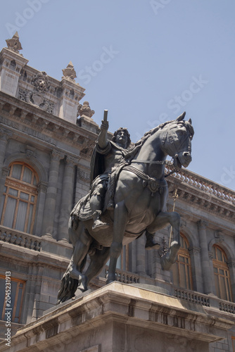 National Museum of Art, neoclassical building in Mexico