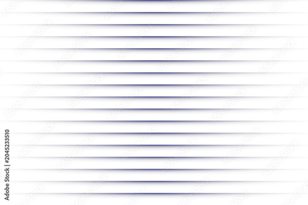 Fototapeta premium Abstract Horizontal Lines Background with Soft Shadows for Minimalist Graphic Design and Modern Web Layouts