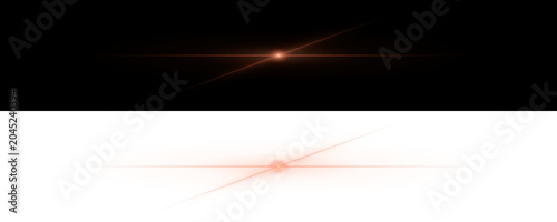 Photos Abstract Black Hole Accretion Disk Illustration Glowing Orange Celestial Event C