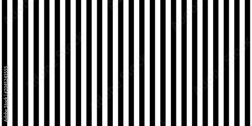 Bild auf Leinwand black stripes on white background