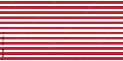 Fotografie red stripes on white background