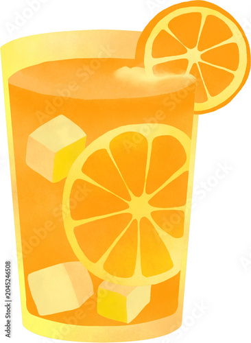 Fotografía orange juice