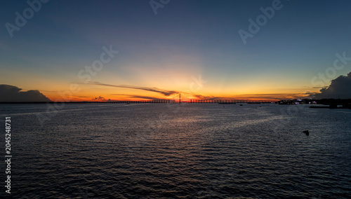 Foto Sunset Rio Negro Amazon