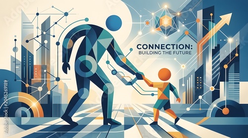Connection and growth building a brighter future together