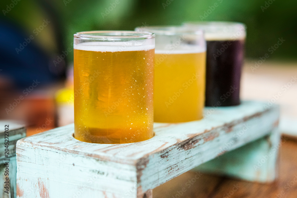 Photos Beer sampler