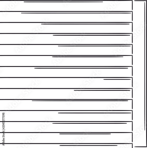 Striped texture with rectangles and lines at the top of the figure.