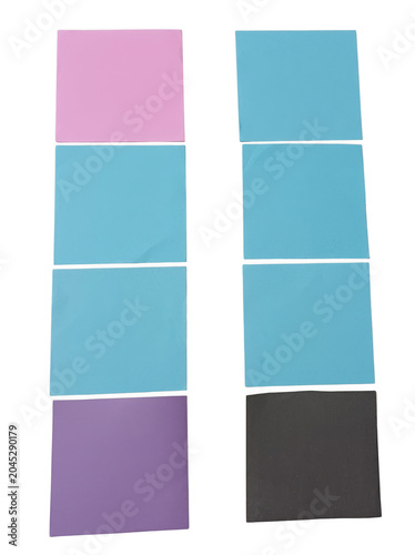 Square shape pattern colorful vector