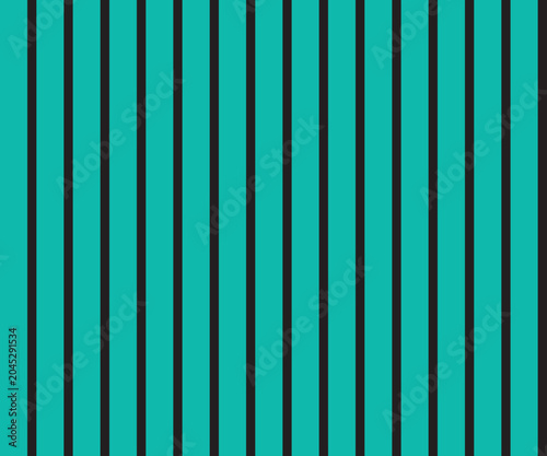 Verticle lines pattern vector Light Sea Green background